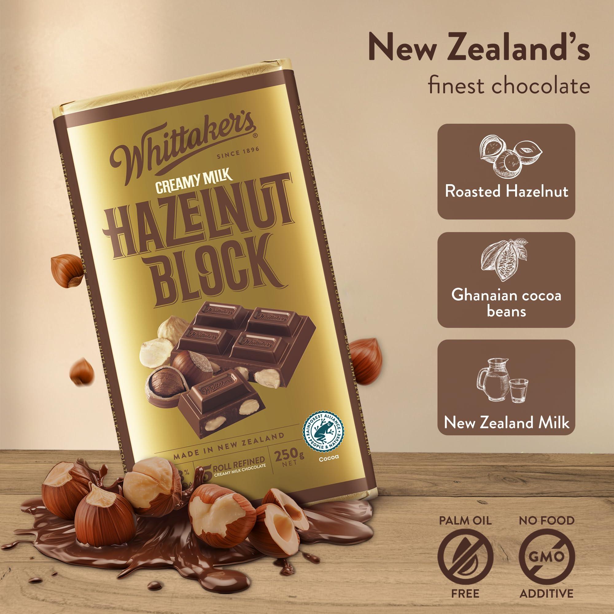 Whittaker"s Whittakers Hazelnut Block