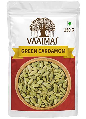 VAAIMAI VAAIMAI Elaichi / Green Cardamom / Elakai, 150g