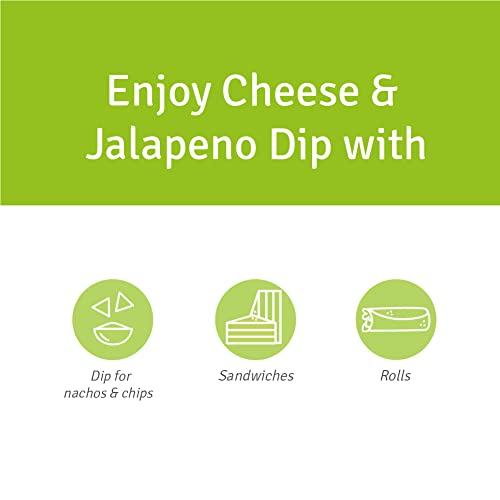 VEEBA Veeba Cheese & Jalapeno dip, 300 g - Pack of 2