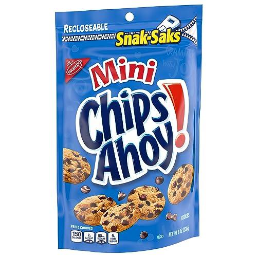 Chips Ahoy! Nabisco Snack Sak Mini Chips Ahoy, 226g