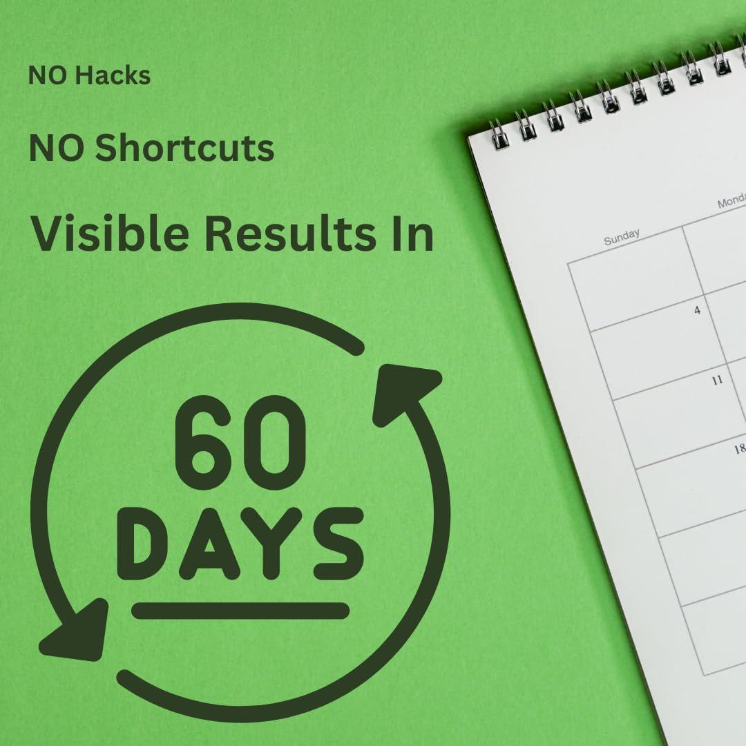 The Healthspan Co. The Healthspan Co. Sustainably Lean | Improve Metabolism To Manage Weight | For Men & Women | Fiber Rich | 10 BN CFU Probiotic | 45 Days Pack | Pack of 3 | Orange Flavour