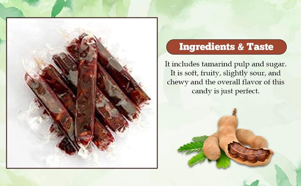 CHATOKDE CHATOKDE Imli Candy Sticks - Tamarind Sweets, 400g