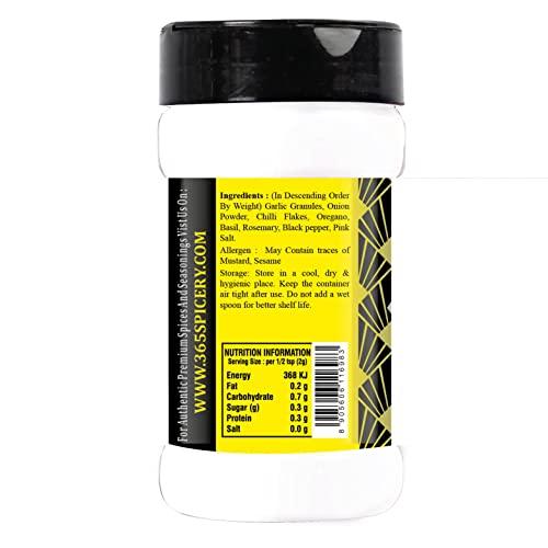 365 SPICERY 365 SPICERY Garlic, Herb, Black pepper And Sea Salt Mix - 200 gm