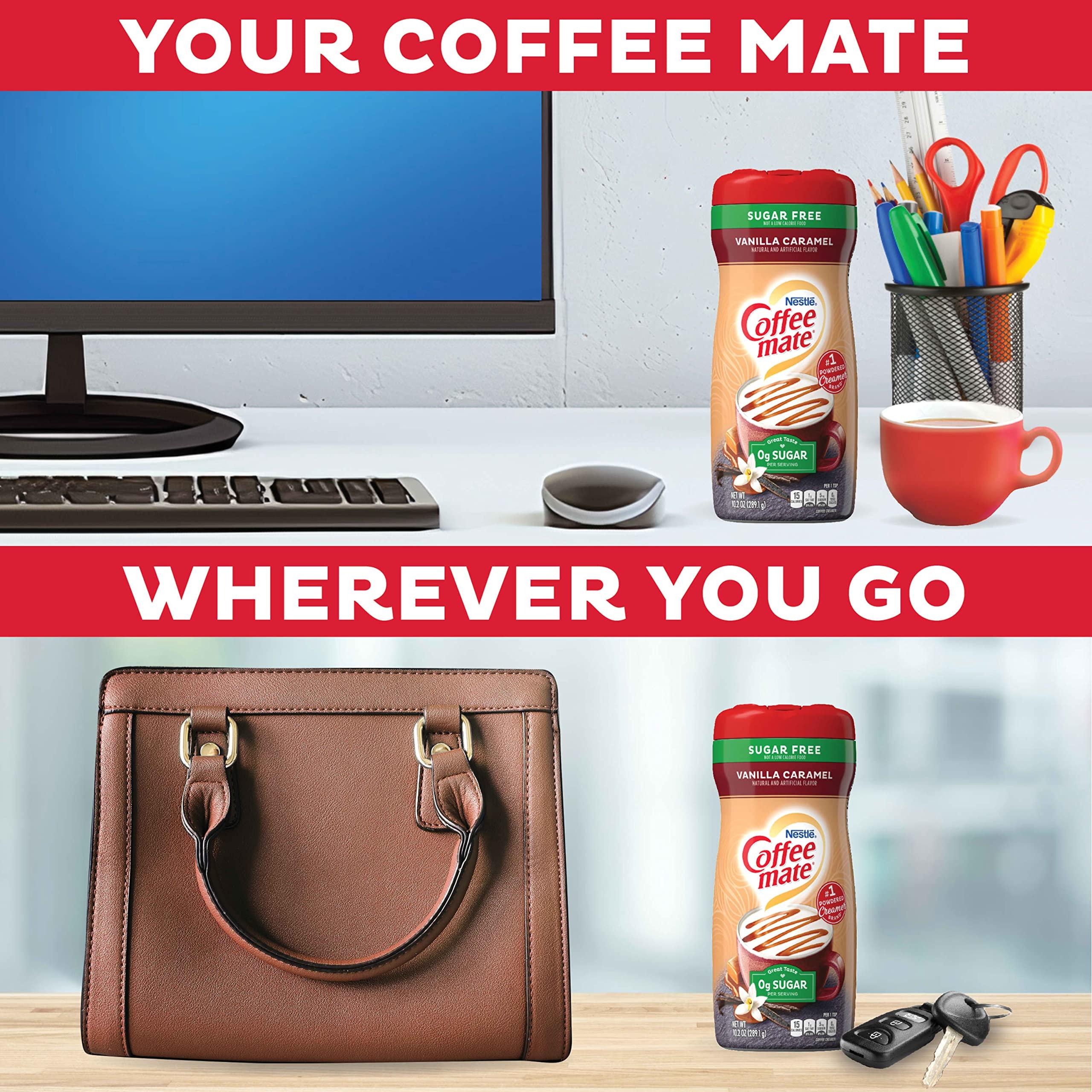 Nestle Nestle Coffee Mate Sugar free Vanilla Caramel, 289.1g