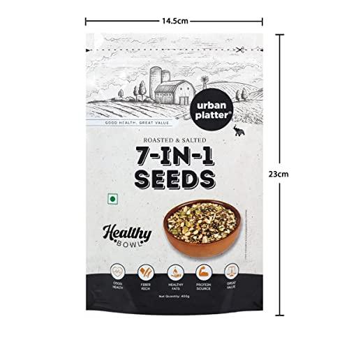 urban platter Urban Platter Healthy Bowl Roasted 7-in-1 Seeds, 400g