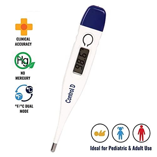 Mowell Control D CD01 Digital Thermometer (White)