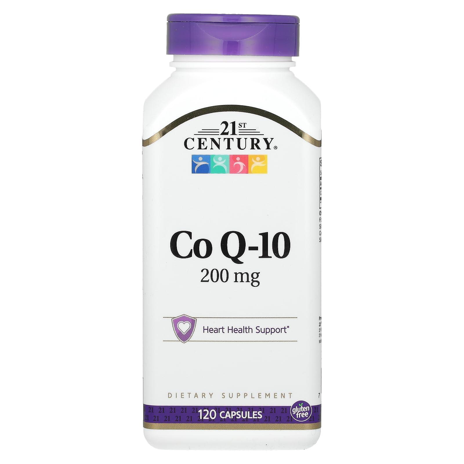 21st Century 21st Century, Co Q-10, 200 mg, 120 Capsules