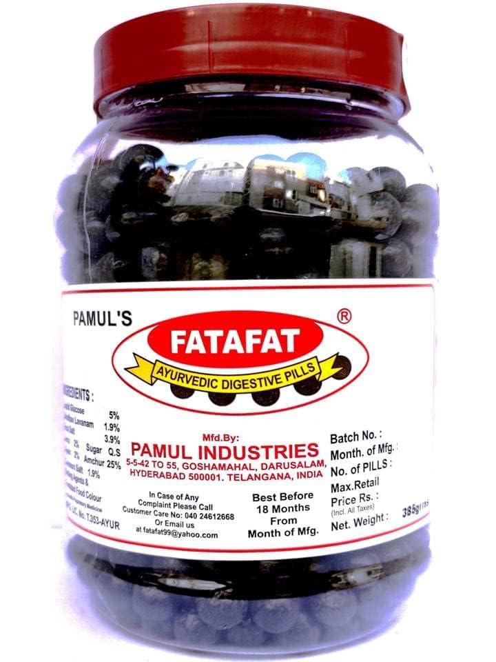 SELTOS FATAFAT Khatti Mitthi Digestive Candy, (660 Pills in Jar) Khatti Mitthi Toffee...