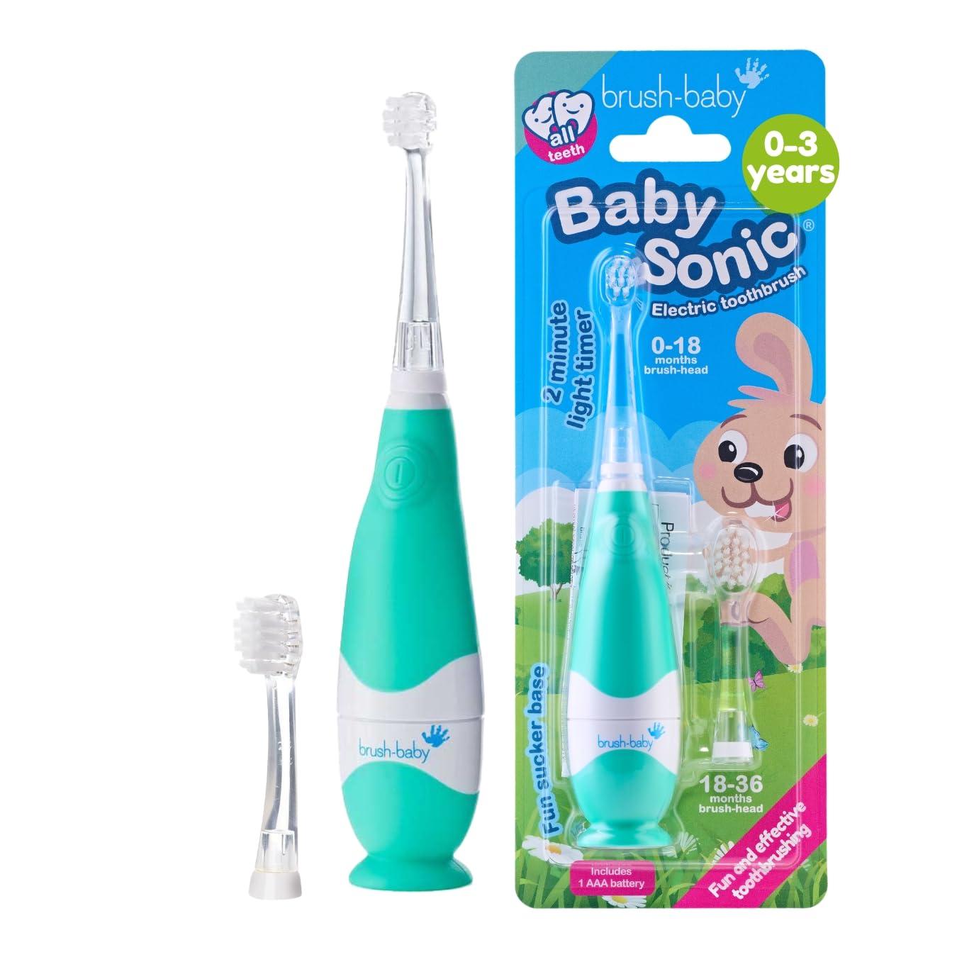 Brush-Baby Brush Baby Sonic Electric Toothbrush