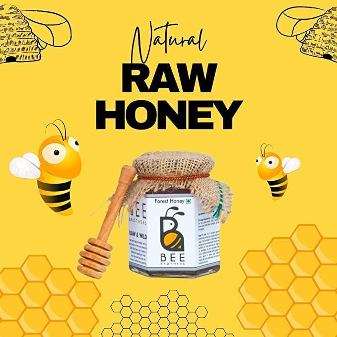 Bee Brothers Wild Honey, Raw Honey