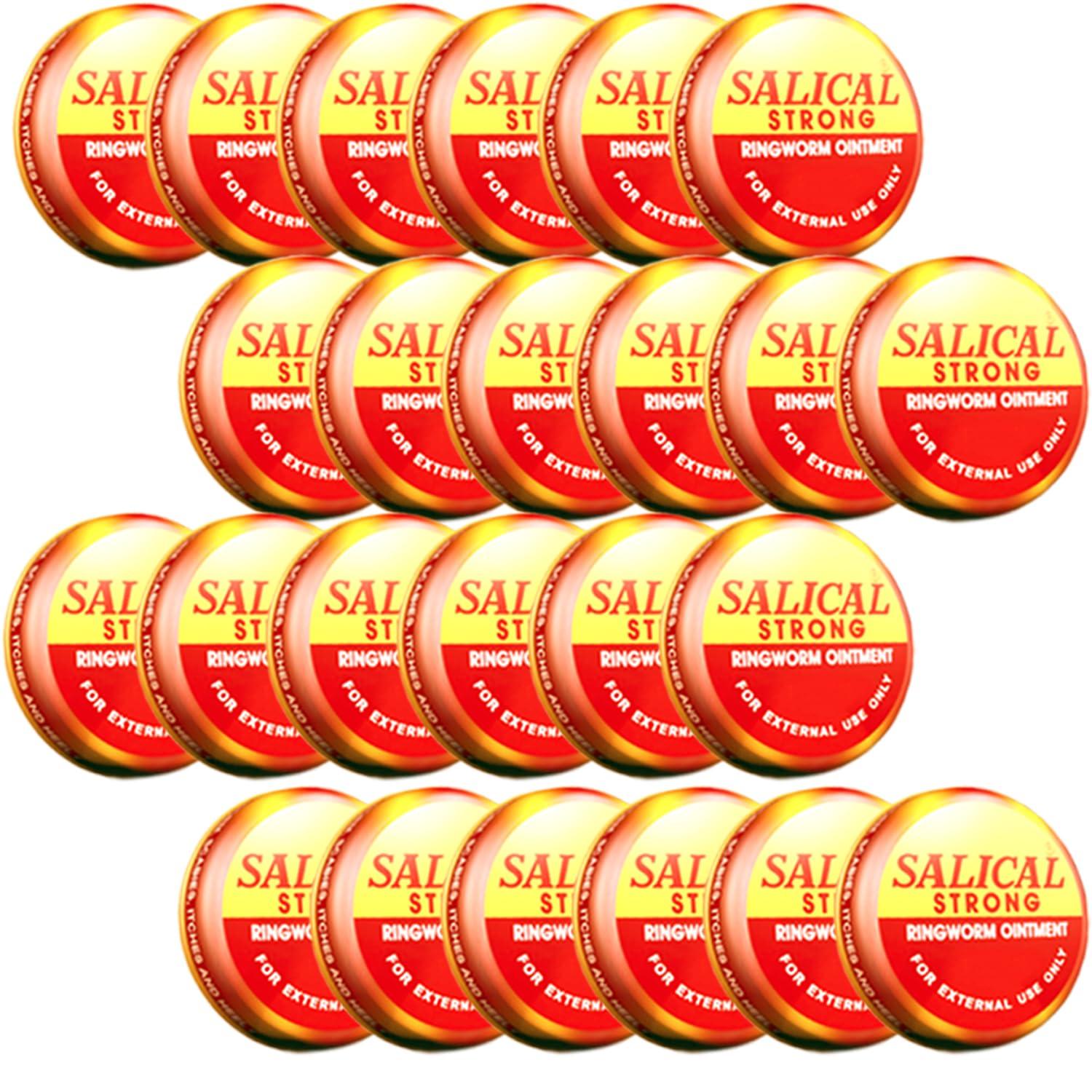 Generic SALICAL STRONG Ringworm Ointment for Skin and Fungal Infection (15g X 24)