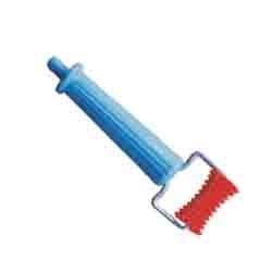 Acupressure Health Care Product Acupressure Sujok Plastic Mini Roll for mini correspondence point/14x10x12 cm/Blue and red/Pain reliver