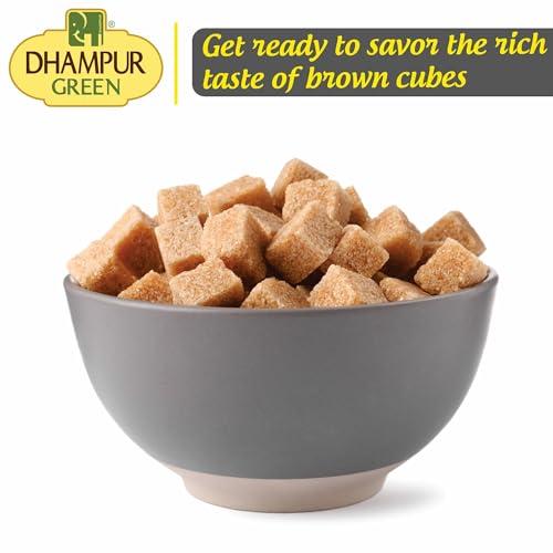 Dhampure Speciality Dhampure Speciality Brown Sugar Cubes | Rough Cut Sugar Cubes, 800G | Sugar Cubes For Tea And Coffee | Sulphurless | No Chemicals