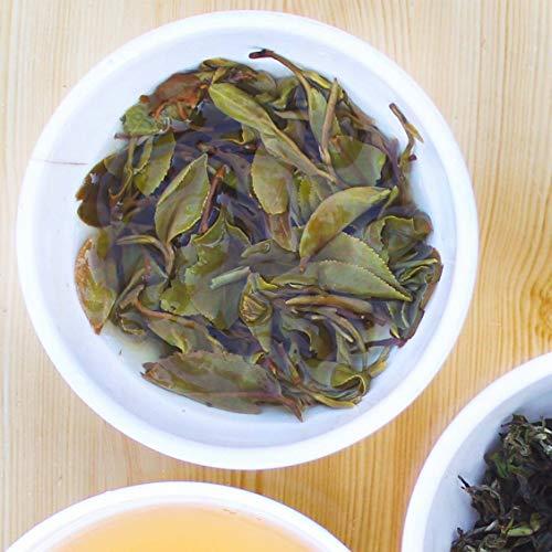 GOPALDHARA Gopaldhara Darjeeling Jethikupi Winter Frosted Oolong Tea 50g Tin Can - (Royal Series) FTGFOP1 Whole Leaf Tea from the Highest Elevation 7000 Feet