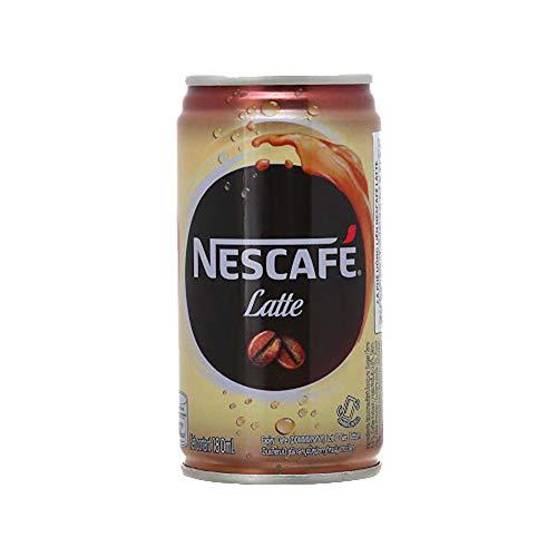 Nescafe Nescafe Latte Drink Coffee Can, 6 x 180 ml