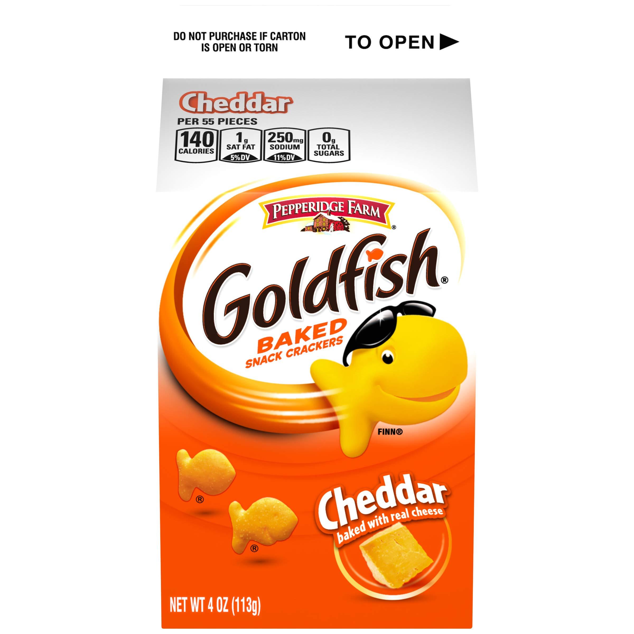 Pepperidge Farm Pepperidge Farm Goldfish Flavor Blasted Xtra Cheddar, 187g