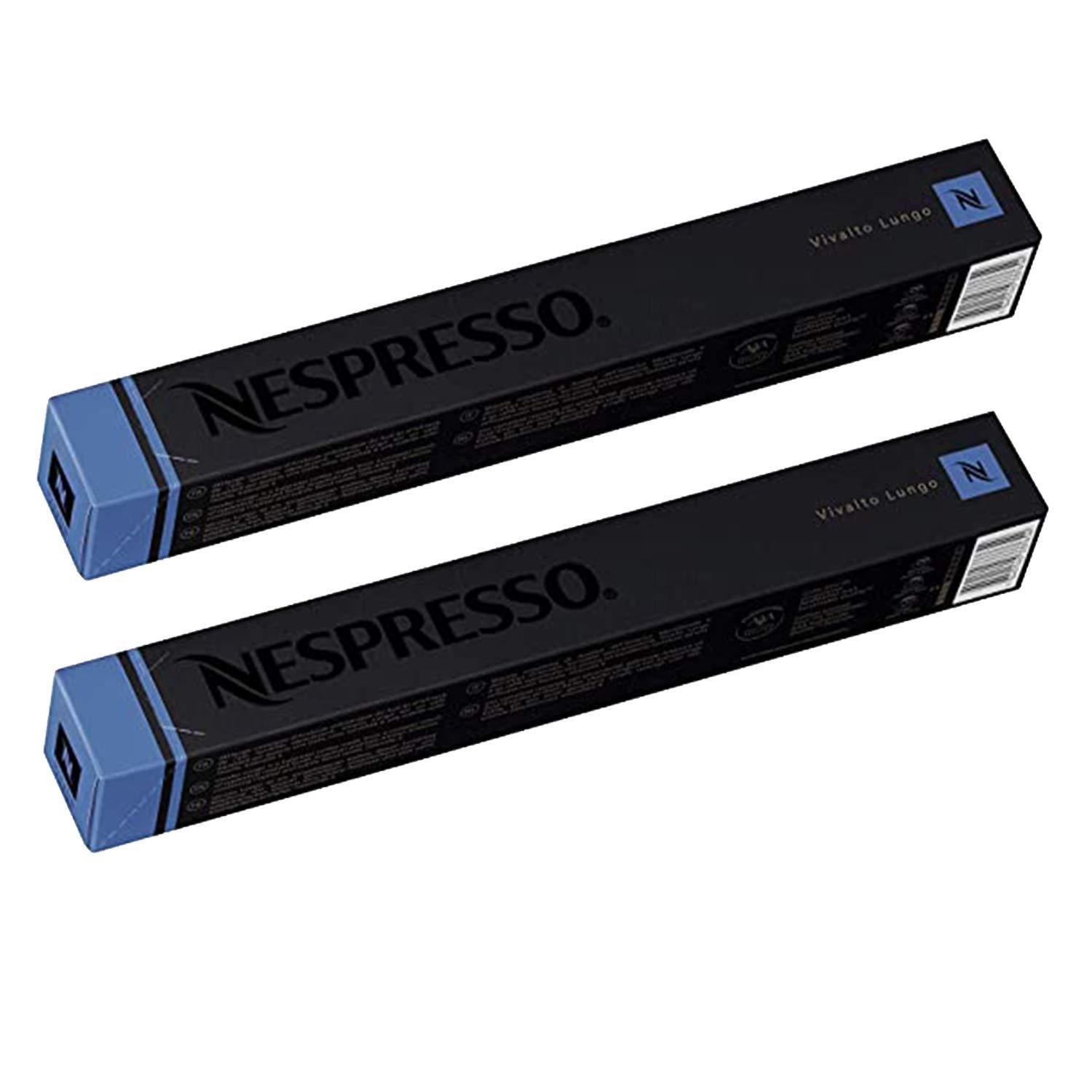 Nespresso Nespresso Vivalto Lungo Coffee Pods, 2 x 60 g