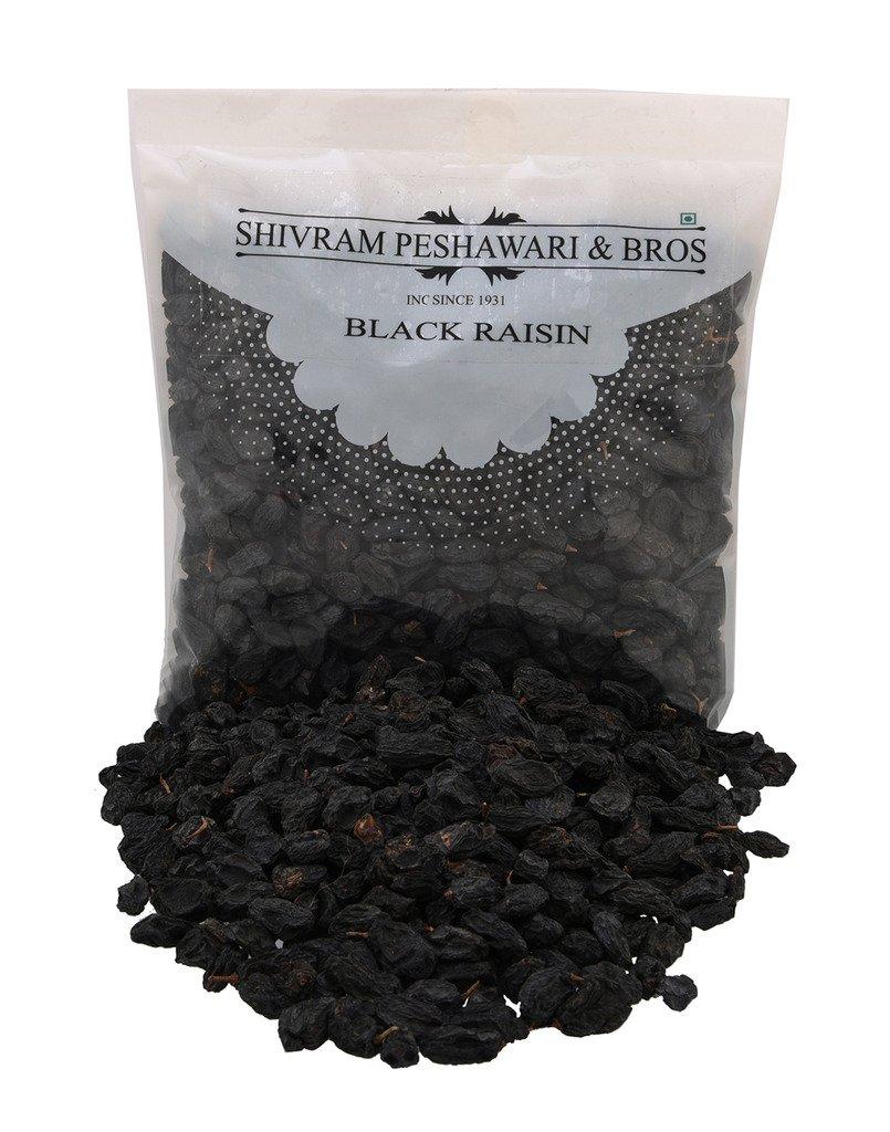 SHIVRAM PESHAWARI & BROS Shivram Peshawari & Bros Black Raisin/Kali Kishmish | Dry Fruit | Gift Pack For Family, Friends, Corporate Office (250 grams)