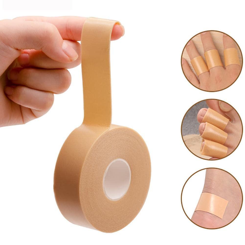 MEENIRA MEENIRA Heel Blister Prevention Bandaids for Feet Shoes Tape Cushions Foot Anti Blister Pads Flexible Athletic Finger Tape Foam Medical Waterproof Bandage Tape 5 Meter