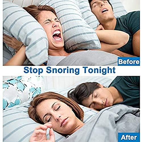 ProQuiet ProQuiet 8 Pairs of Anti Snore Devices For Men & Women Stop Snoring Nose Cones 4 Sizes(S, M, L, XL)