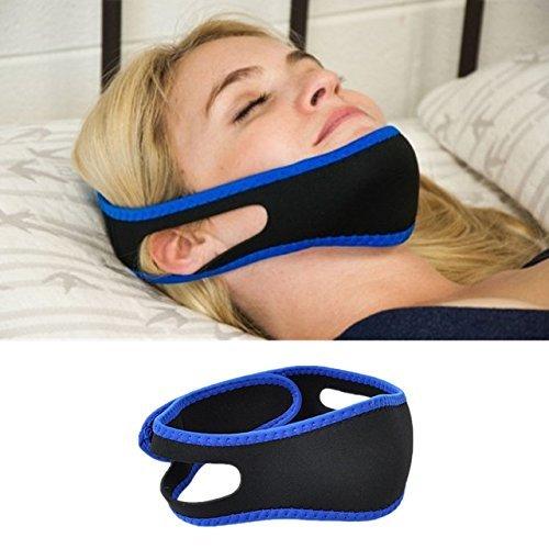 divinezon Divinezon Anti Snoring Chin Strap for Men & Women, 25.20 x 3.20 x 12.30 CM (Adjustable Size, Multi Color)