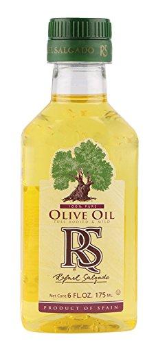 Rafael Salgado Rafael Salgado 100% Pure Olive Oil | Good for Indian Cooking and Frying | Pet Bottle - 175ml