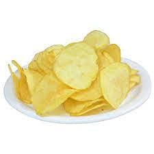 Kten SINCE 1984 TASTY FOOD... HEALTHY MOOD! Salted Potato Chips 1 KG| Aloo Chips | Classic Salted Potato Wafers - 1Kg