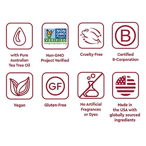 Desert Essence Tea Tree Oil Toothpaste - Whitening Plus Travel Size