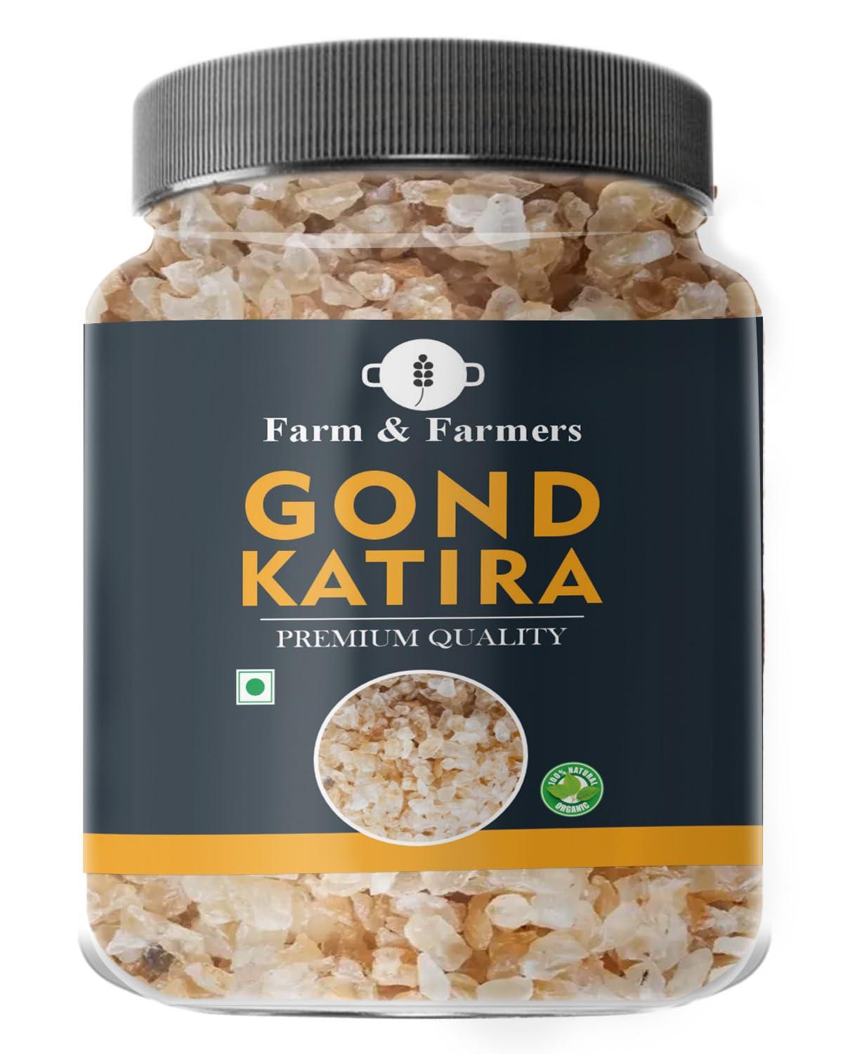 Farm & Farmers Farm & Farmers Gond Katira Tragacanth Gum, 400 gm