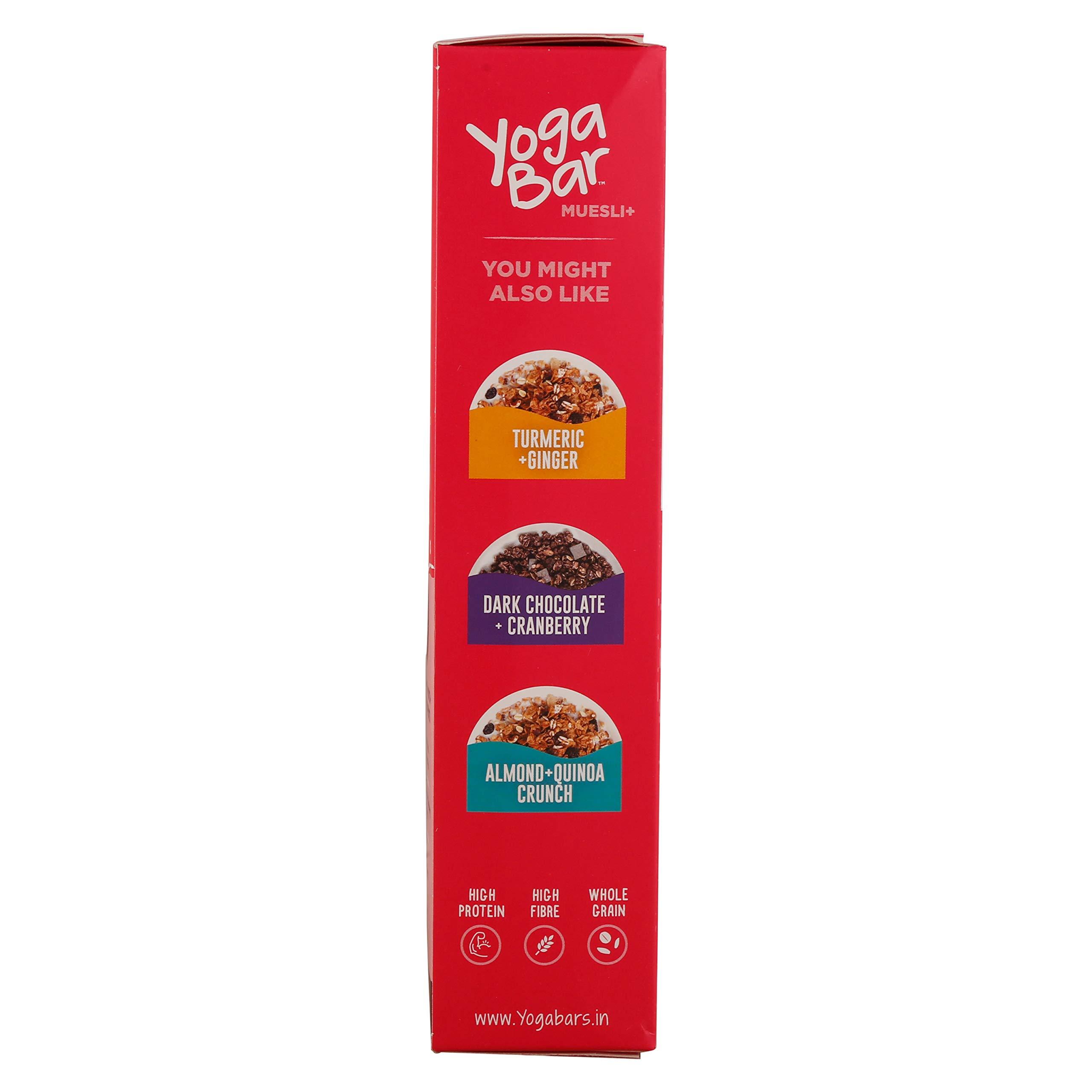 Yogabar Yogabar Muesli - Fruits, Nuts & Seeds, 400g