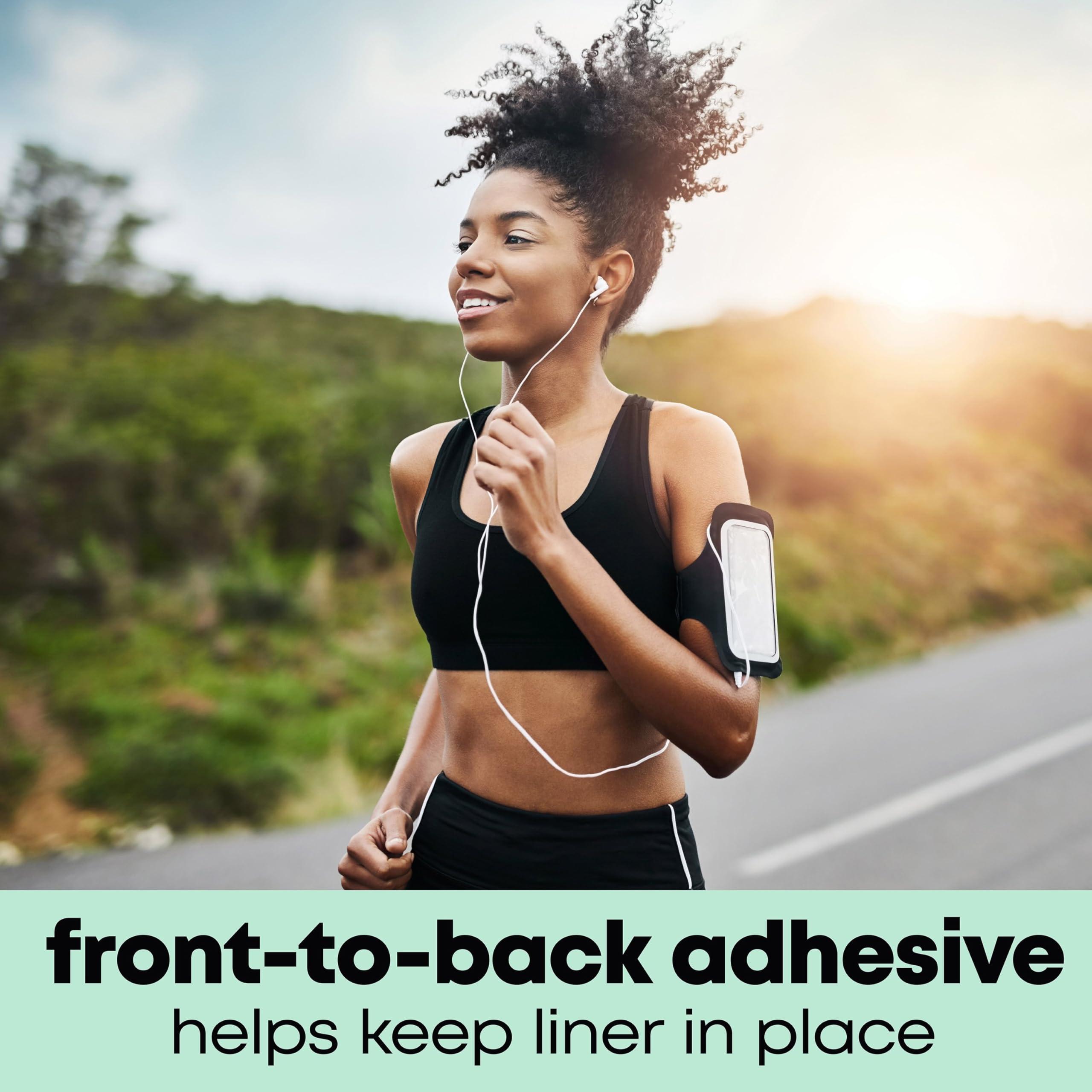 U by Kotex U by Kotex Lightdays Panty Liners, Long, Unscented, 126 Count