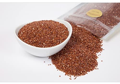 Supreme Organic Supreme Organic Red Quinoa Seeds 5kg (1 kg of 5 units) pack of 1