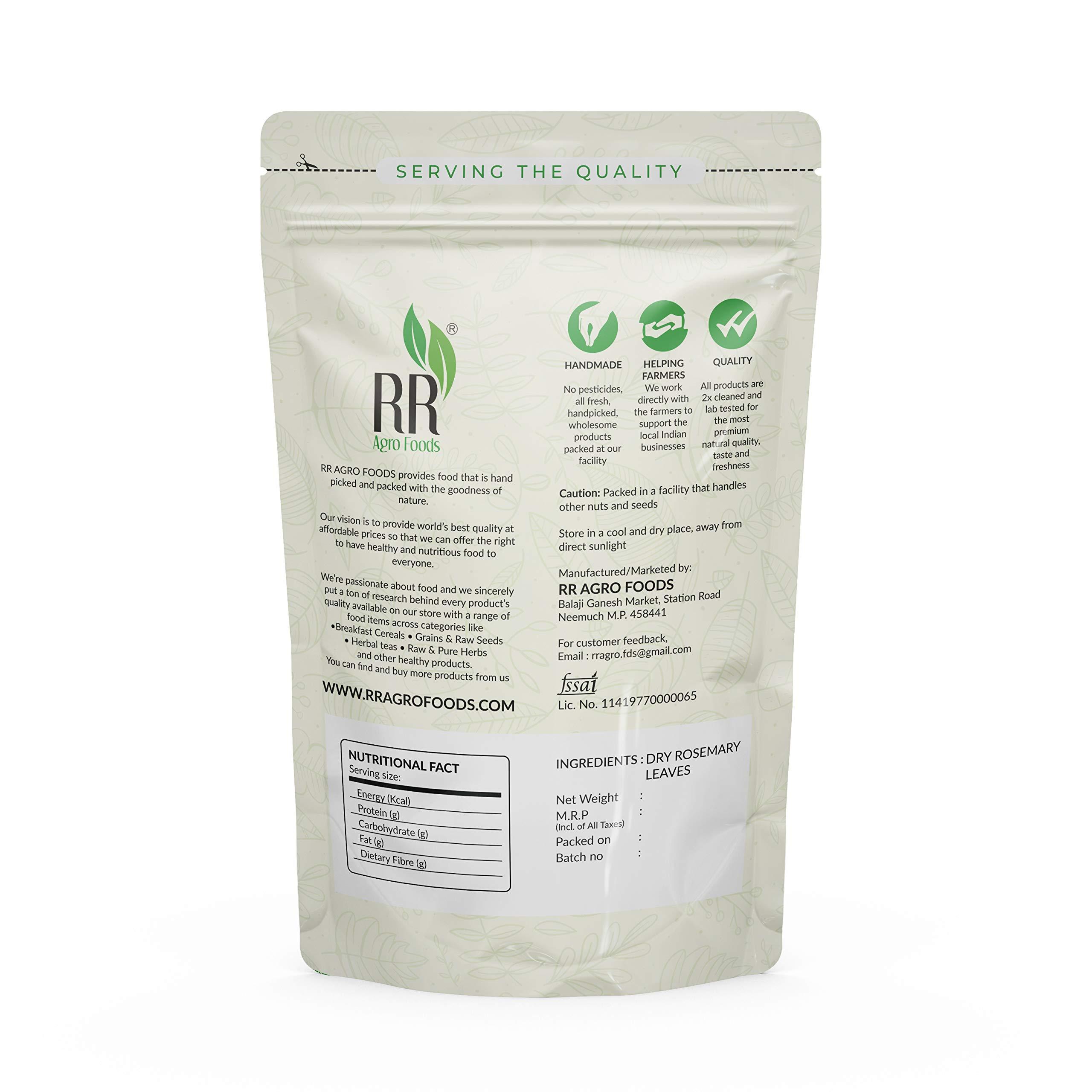 R R AGRO FOODS R R AGRO FOODS Dried Rosemary Leaves Pack of (100 GM)
