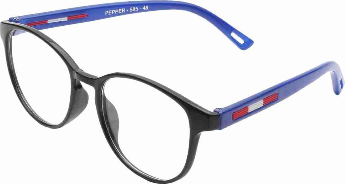Spexx SPEXX Bifocal Reading Glasses For Men 1.00 1.25 1.50 1.75 2.00 2.25 2.50 2.75 3.00 Power Glasses Black And Blue Full Rim (Distance Plano / Reading +2.50, Anti Glare Bifocal Glasses)