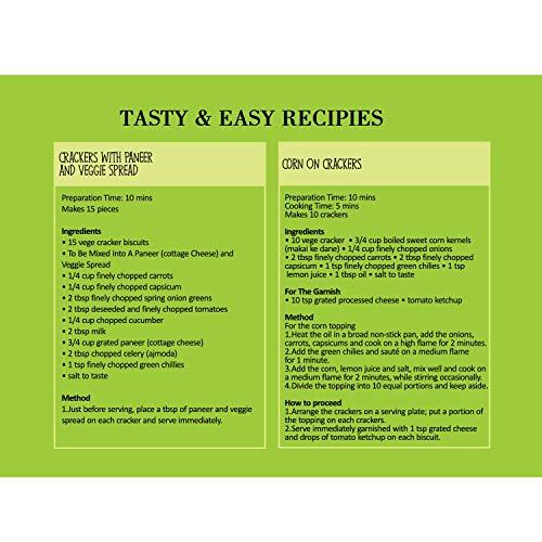 Sapphire Sapphire Vege Crackers Pack of 2, x 350 g