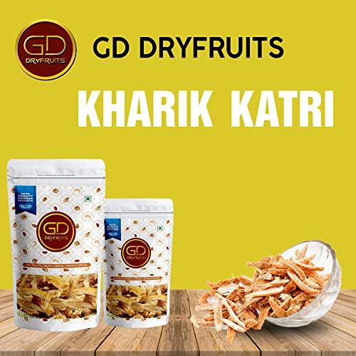 GD Dryfruit GD Dryfruit Organic Dry Dates Kharik Yellow katri 900G