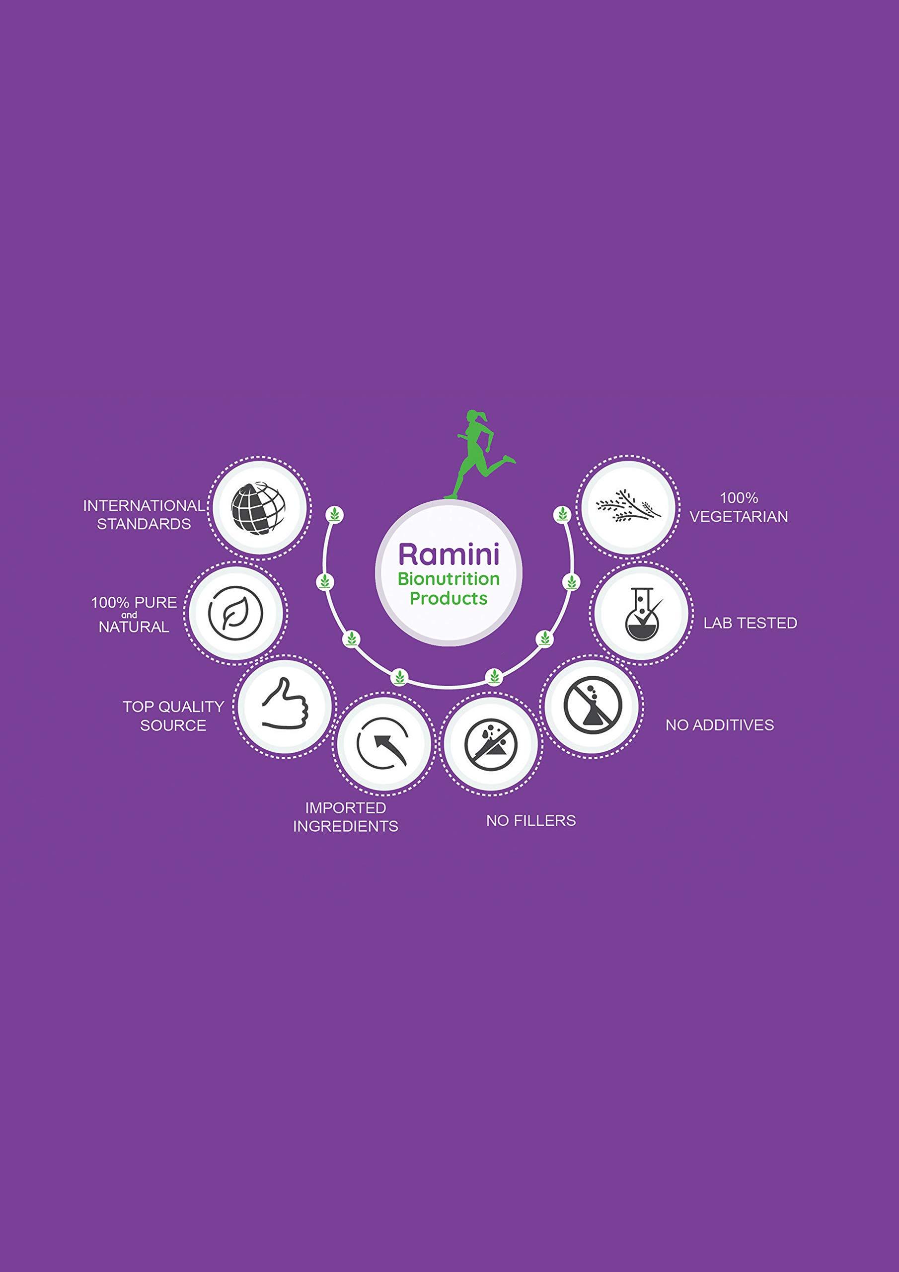 RAMINI BIONUTRITION MOM&BABY NUTRITION SUPPLEMENT FOR PREGENANT WOMEN AND LACTATING MOTHERS 500 gms (Double Chocolate)