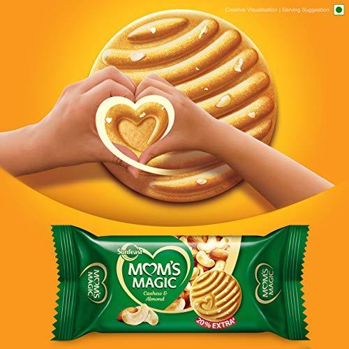 Sunfeast Sunfeast Mom's Magic Biscuits - Cashew & Almond, 600g