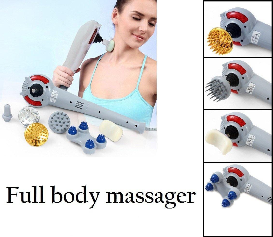 INGLIS LADY INGLIS LADY Neck Back & Joint Sholder Pain Relief Electric Handheld Massagers With Seven Different Easy Attachment