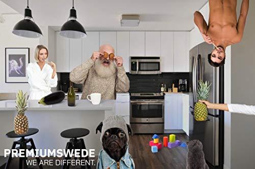 Premiumswede Bamboo Toothbrushes Biodegradable Eco Friendly - Natural Wooden Toothbrush with Soft Bristles - for Kids, Adults - Family 10 Pack