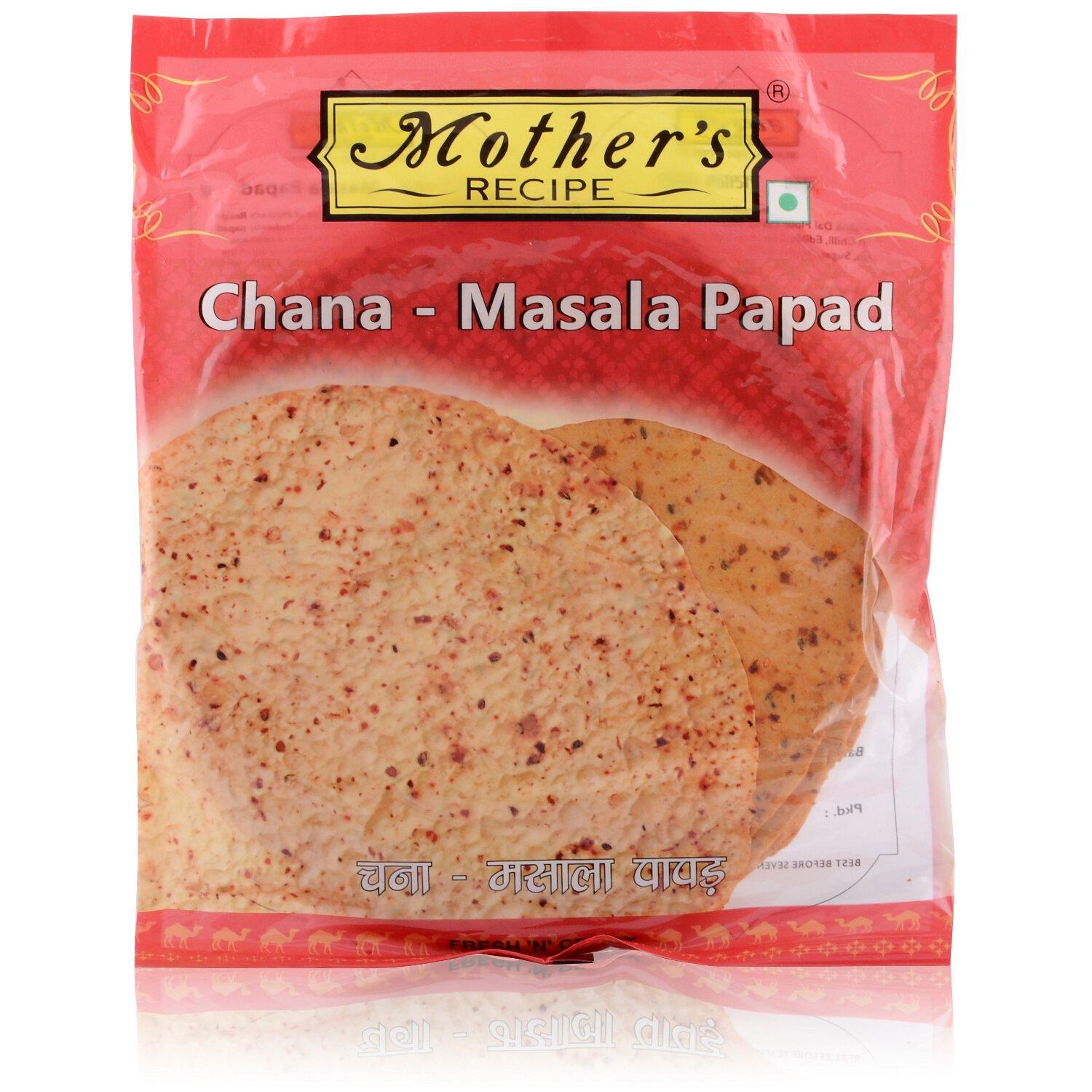 Mother's RECIPE Mother's Recipe Papad - Chana Masala, 200g Pouch