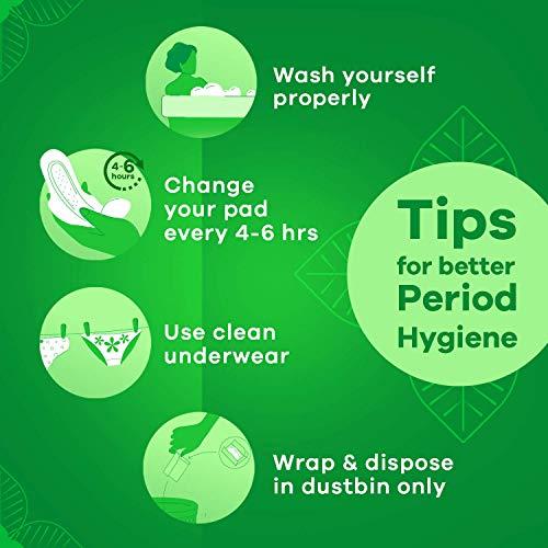 Whisper Whisper Ultra Clean Sanitary Pads For Women, X-Large +, Pack of 50 Napkins + Whisper Bindazzz Nights Sanitary Pads, XX-Large+, Pack of 16 Napkins