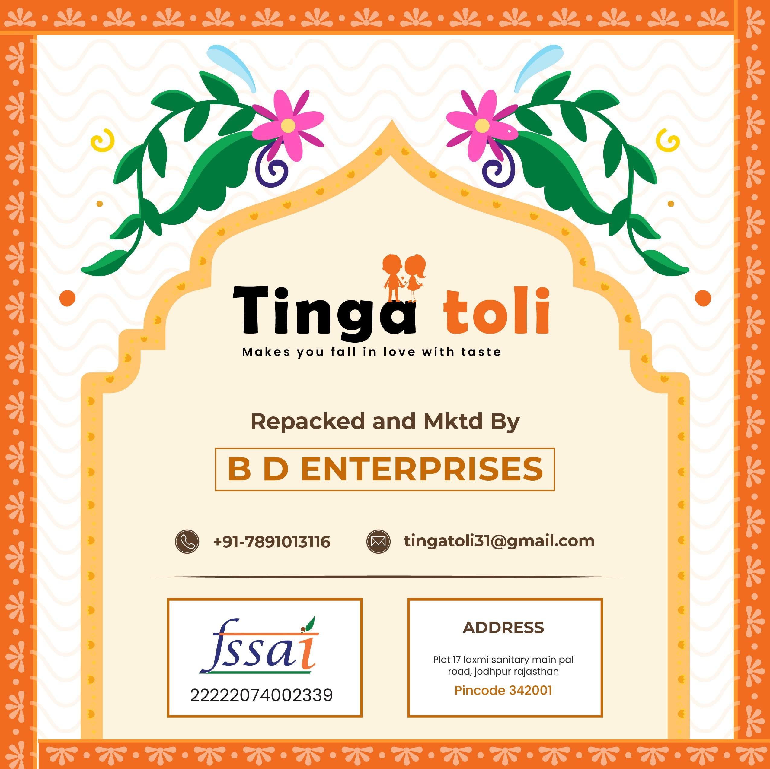 Tinga toli TINGA TOLI Phitkari Alum Stone Fitkari 400gm