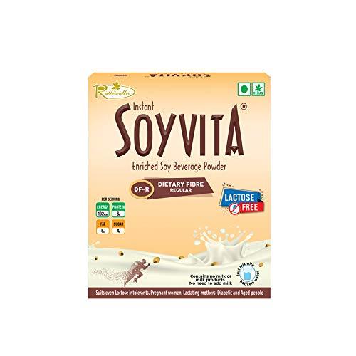 Soyvita Soyvita Lactose-free Instant Enriched Soy Beverage Powder (Dietary Fibre Regular, 500gm)