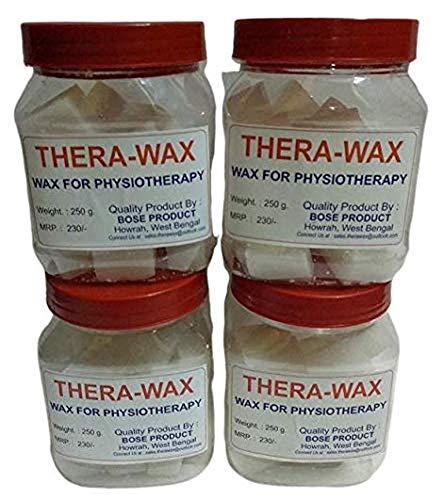 THERAWAX THERA-WAX for Physiotherapy (250 g) - Pack of 4
