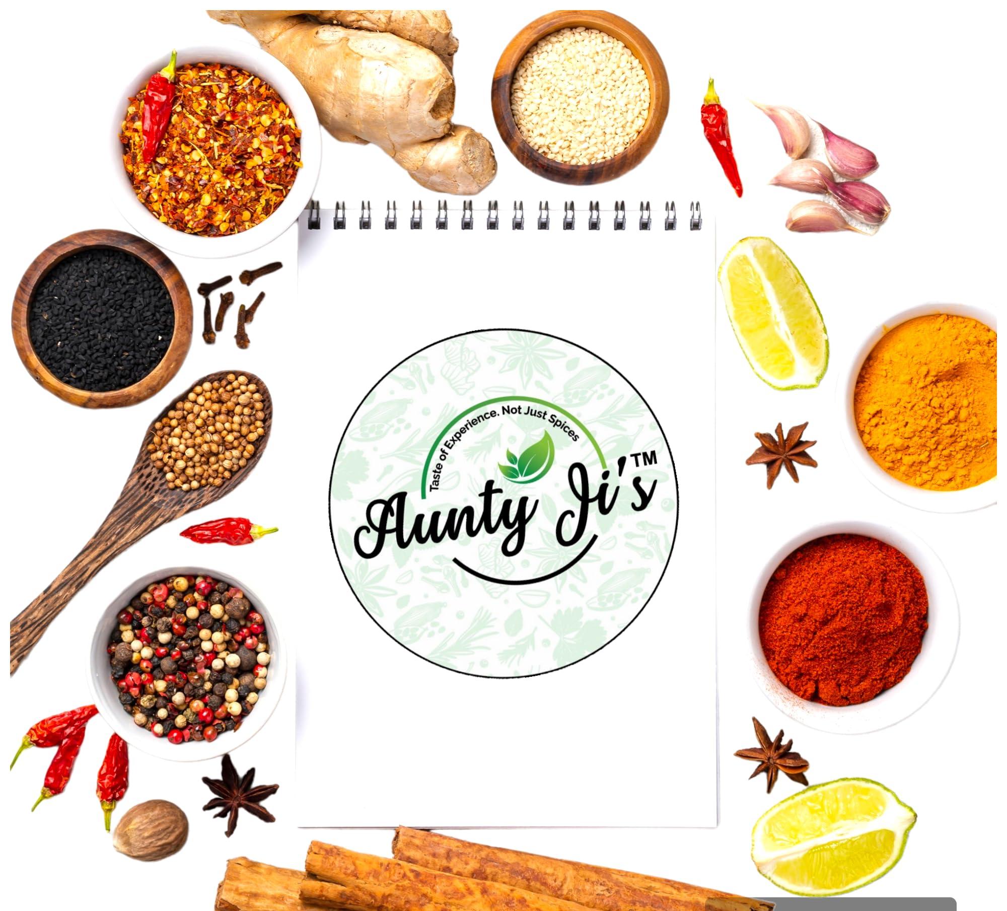 Aunty Ji\'s Aunty Ji\'s Khatta Meetha Nimbu Achar With Unique Taste and Aroma | 350 Grams Lemon Pickle | Preservative Free Good For Digestion | Goes Well With Your Parathas, Rice Etc; Enjoy Anytime