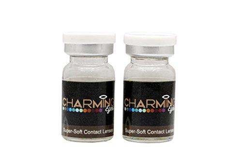 Charming Eyes Charming Eyes 2Tone Yearly Color Lenses (Green-1.75)