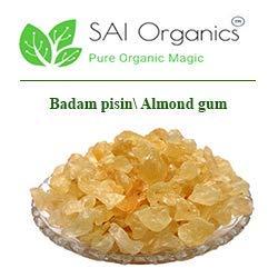 Generic Sai Organics Natural Badam Pisin Almond Gum 100% Pure & Organic (1 kg)