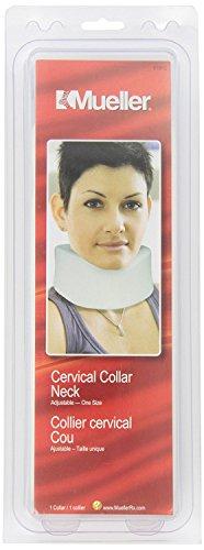 MUELLER Mueller Sports Medicine Cervical Collar Neck (White, One Size)