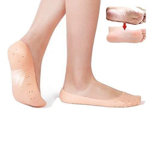 AR Mall AR Mall Silicone Foot Pedicure Against Cracking Chap Pain Reusable Winter Special Moisturizing Breathable Anti Crack Heel Socks